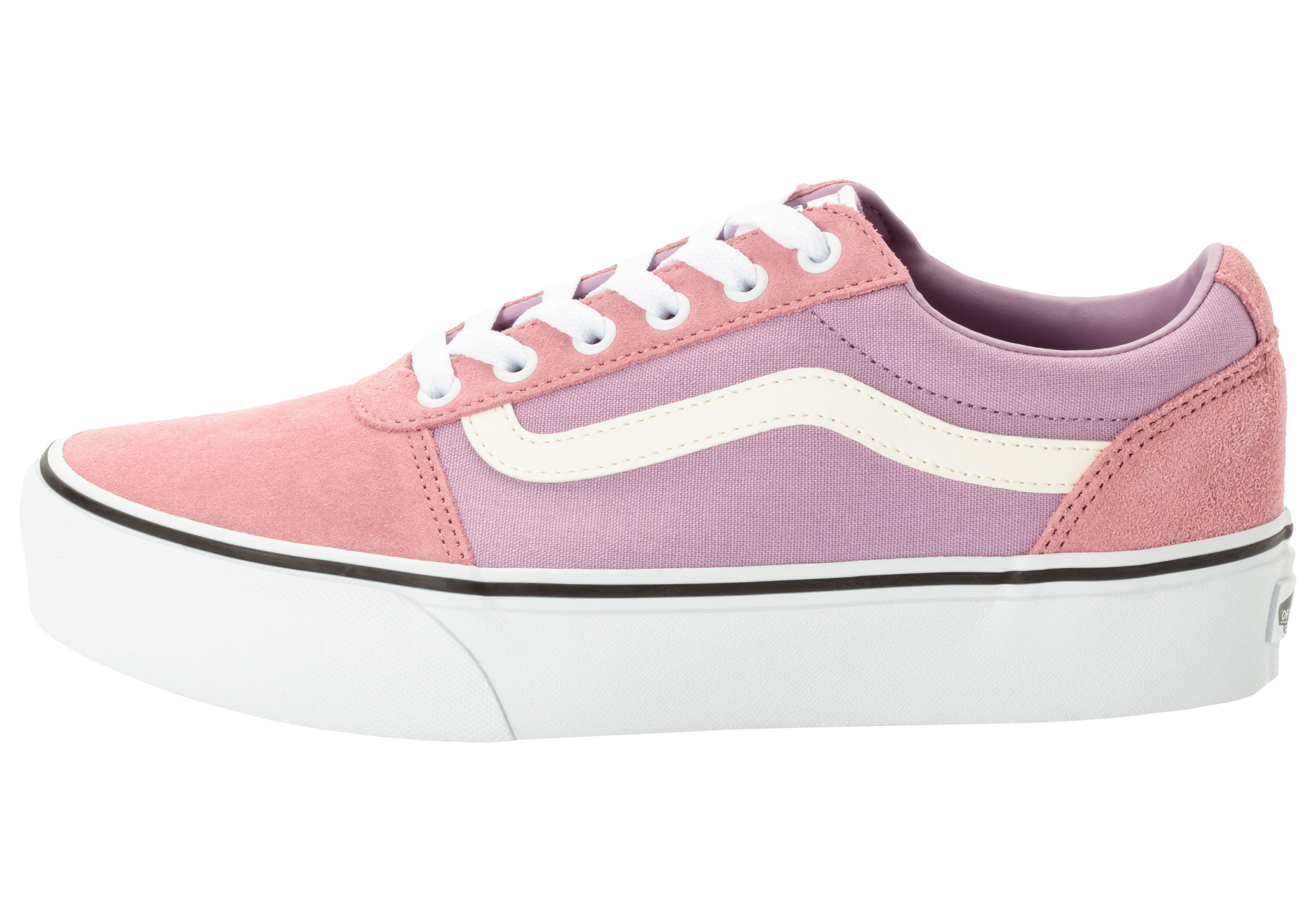 Vans Ward Platform Sneaker günstig online kaufen