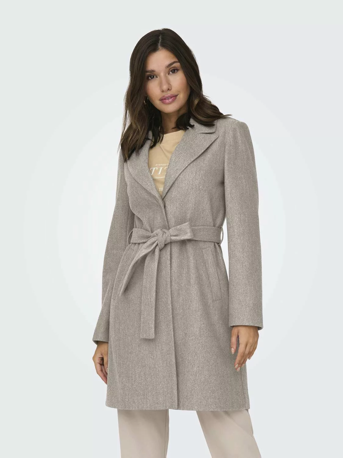 ONLY Kurzmantel "ONLNANCY LIFE BELTED COAT CC OTW" günstig online kaufen