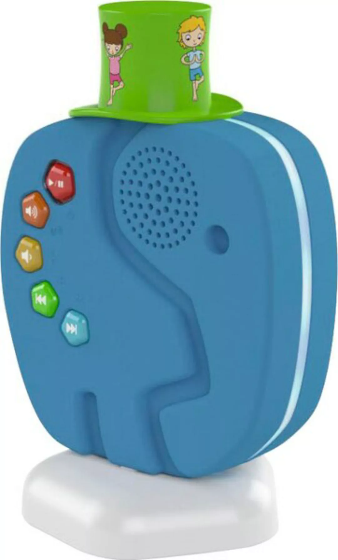 TechniSat Lautsprecher »Technifant Audioplayer«, für Kinder, mit Nachtlicht günstig online kaufen
