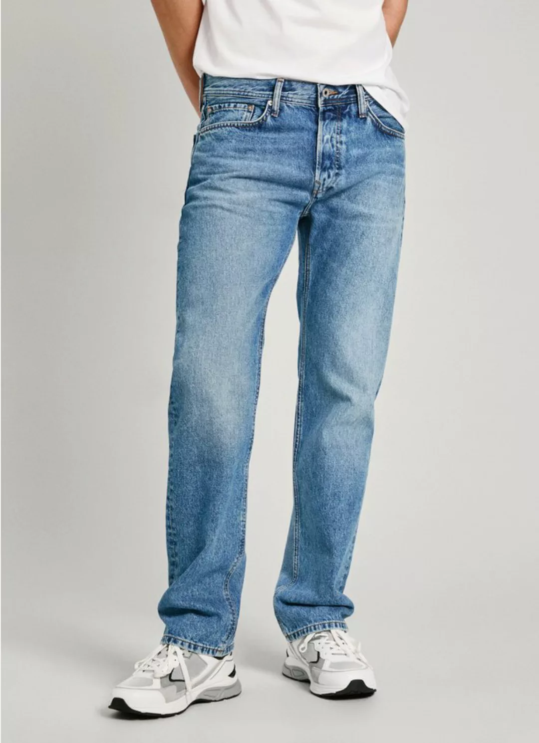 Pepe Jeans Loose-fit-Jeans LOOSE JEANS günstig online kaufen