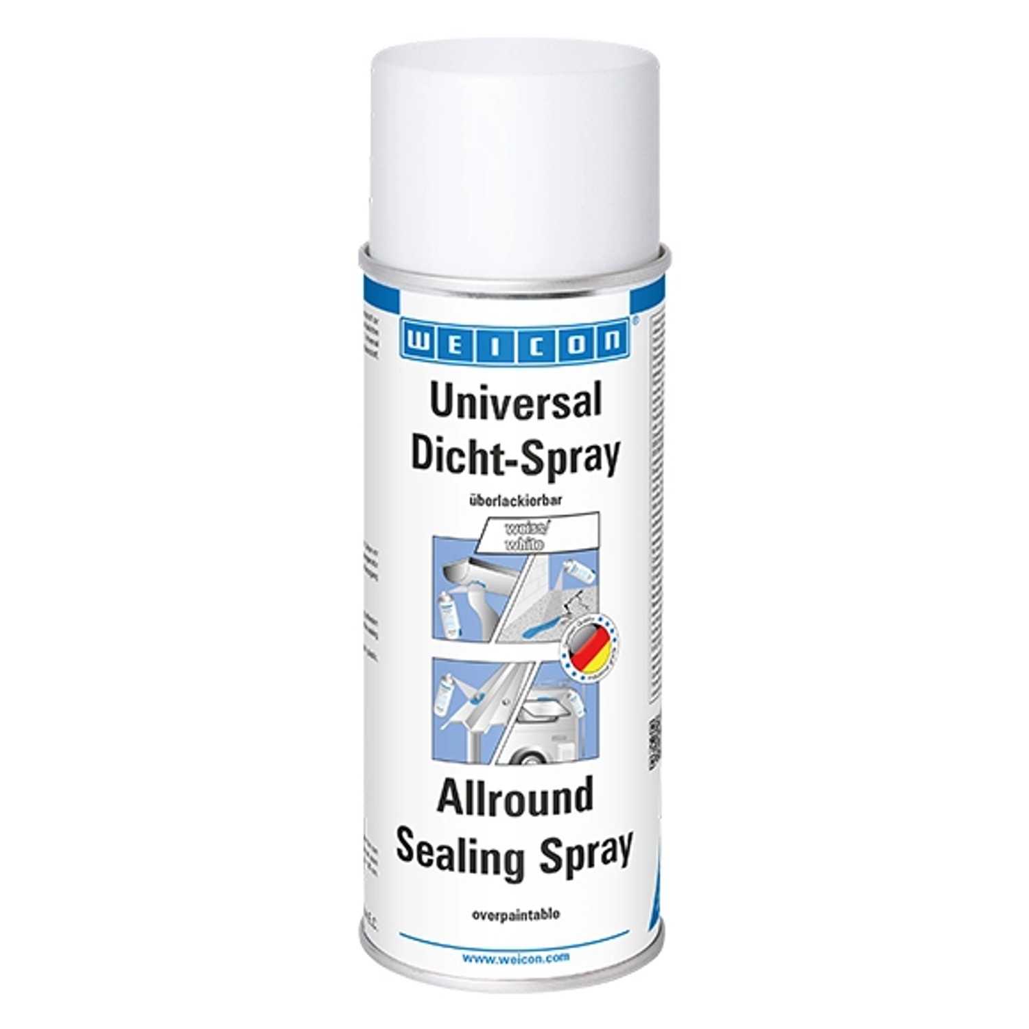 WEICON Dichtstoff Universal Dicht-Spray, sprühbarer Kunststoff günstig online kaufen