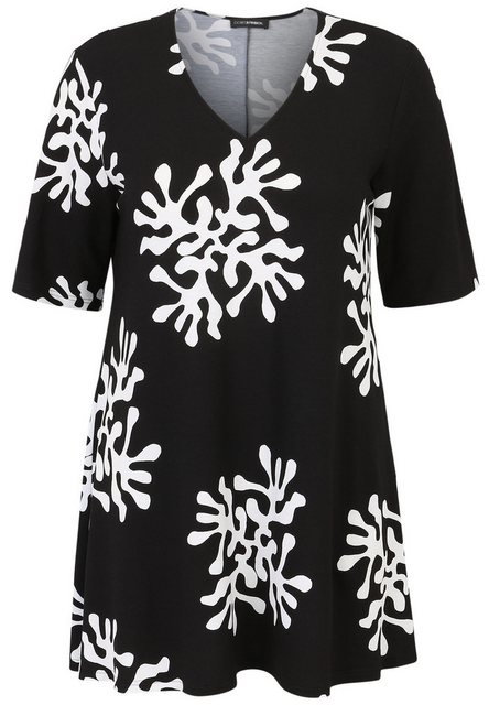 Doris Streich Longshirt (1-tlg) mit Allover-Print günstig online kaufen