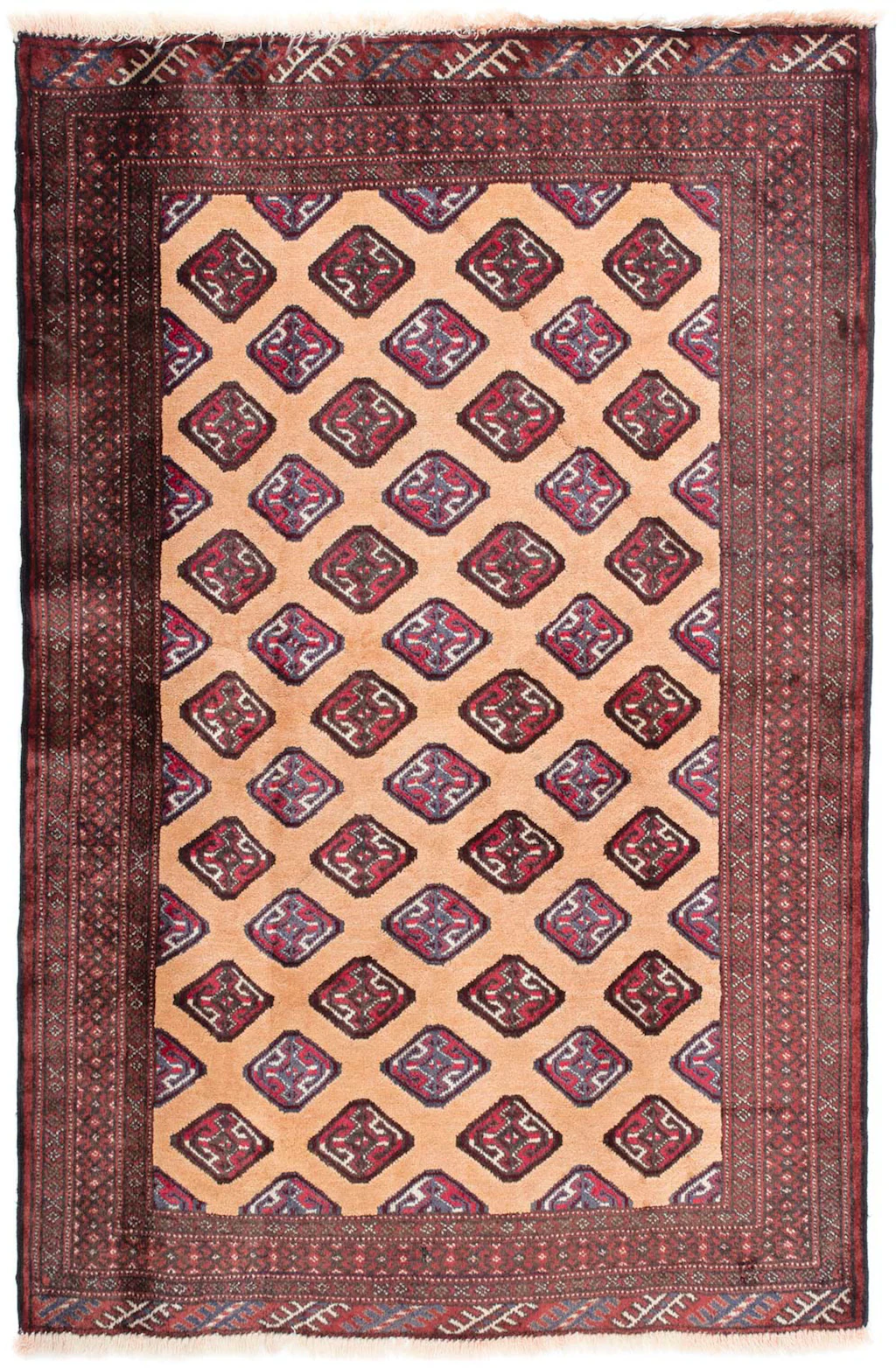 morgenland Orientteppich »Belutsch - 143 x 116 cm - hellbraun«, rechteckig, günstig online kaufen