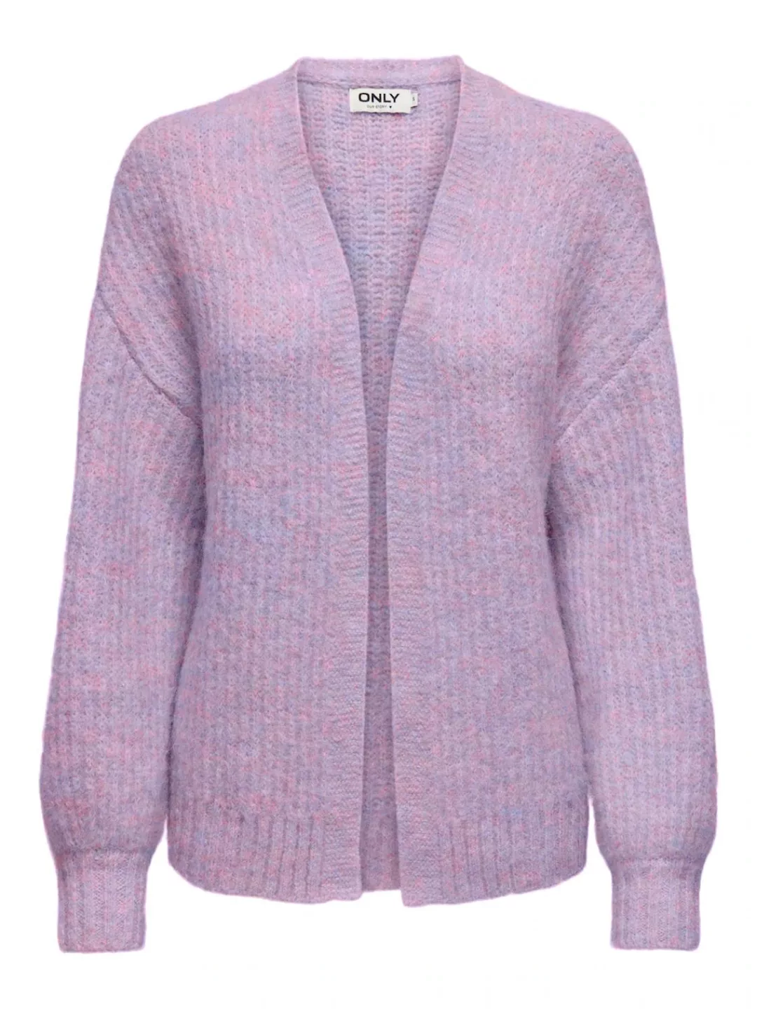 ONLY Strickjacke "ONLMAGGIE LIFE LS RIB OPEN CARDI CC KNT" günstig online kaufen