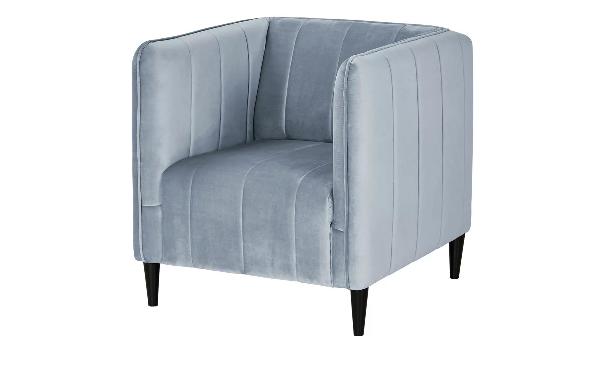 smart Sessel  Sara - blau - 72 cm - 74 cm - 76 cm - Polstermöbel > Sessel > günstig online kaufen