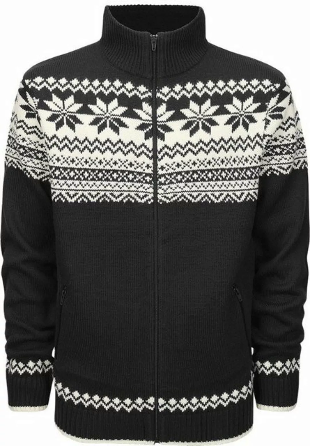 Brandit Strickjacke "Brandit Herren Cardigan Norweger" günstig online kaufen