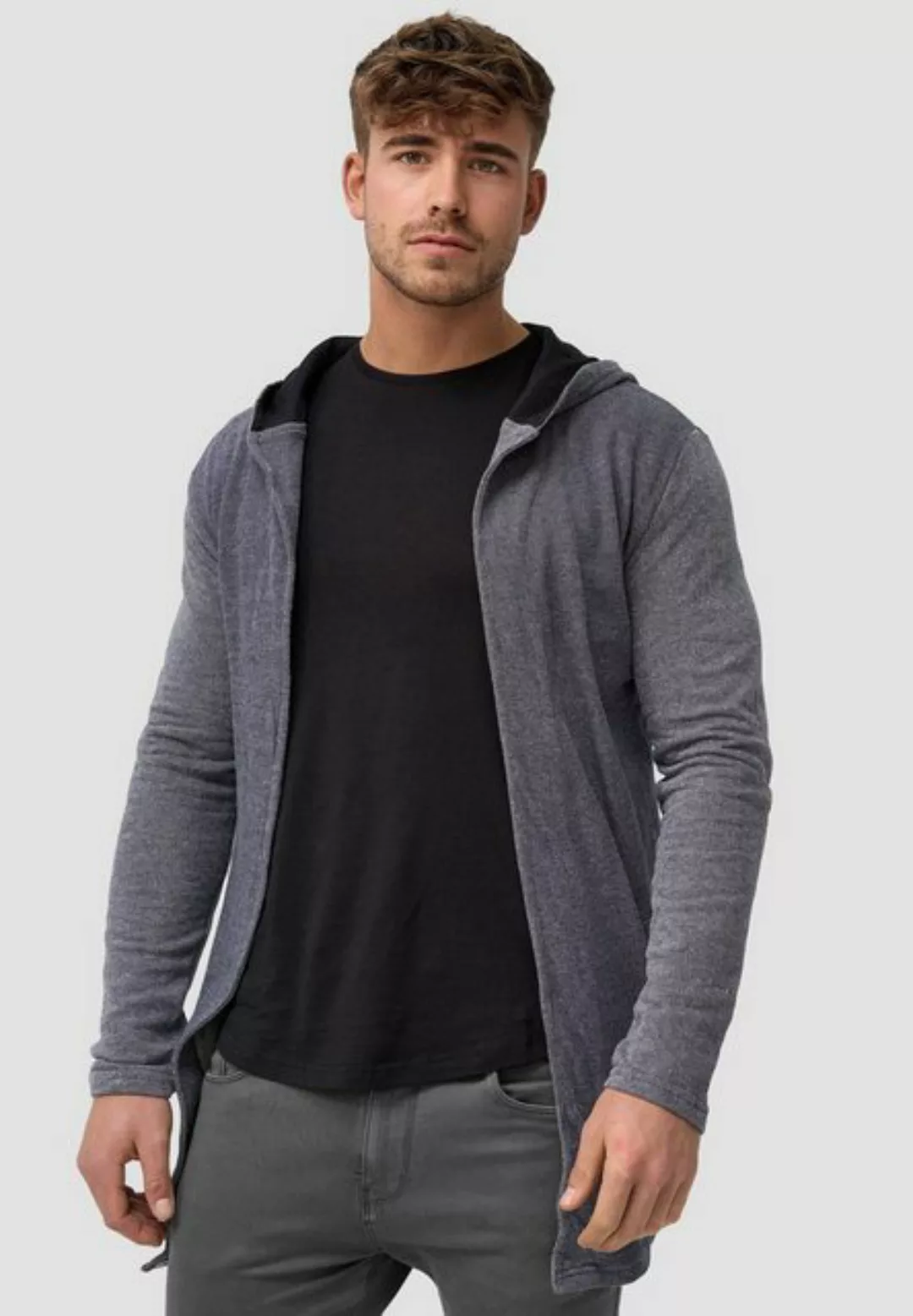 Indicode Strickjacke Jacksonville günstig online kaufen