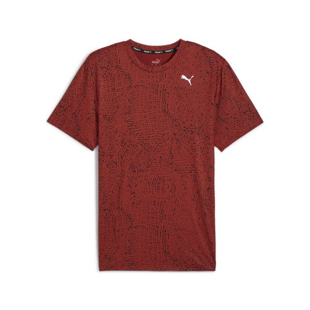 PUMA Yogashirt STUDIO CLOUDSPUN T-Shirt mit Print Herren günstig online kaufen