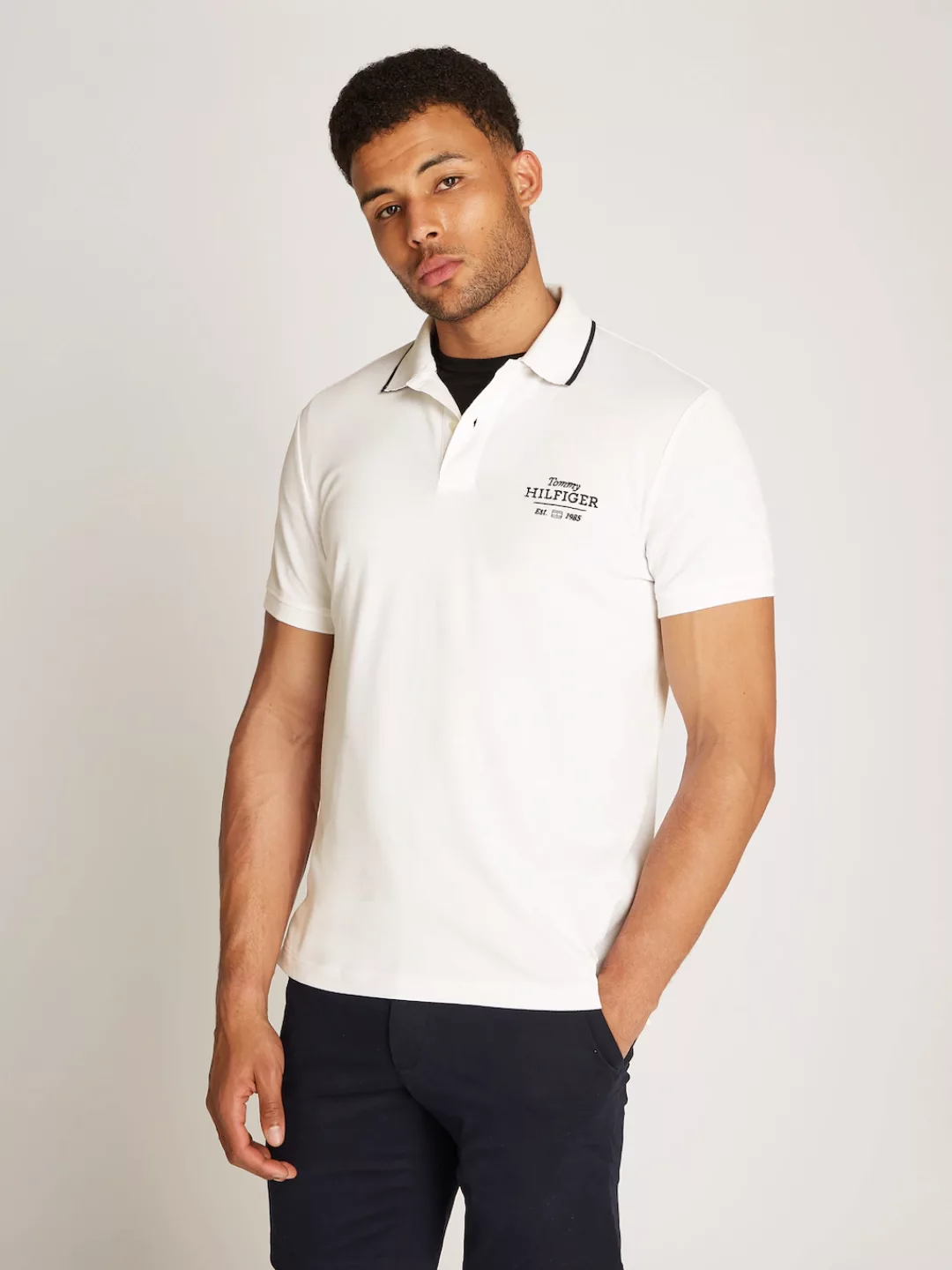 Tommy Hilfiger Poloshirt "LEFT CHEST GRAPHIC REG POLO" günstig online kaufen