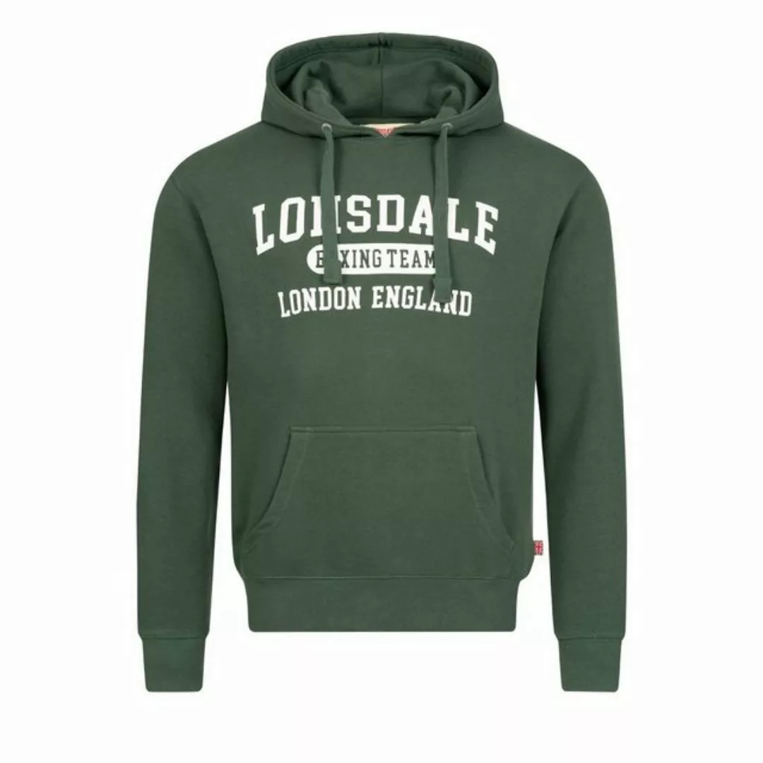 Lonsdale Hoodie Hoodie Lonsdale Kapuzensweat. Smerlie, G XXL, F green / whi günstig online kaufen