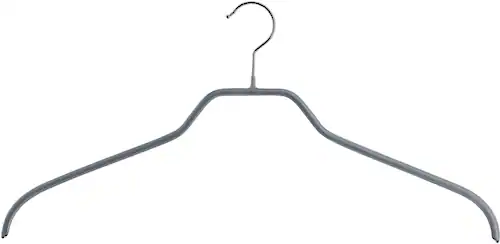 MAWA Kleiderbügel »Silhouette 45/F«, (Set, 20 tlg.), Oberteilbügel günstig online kaufen