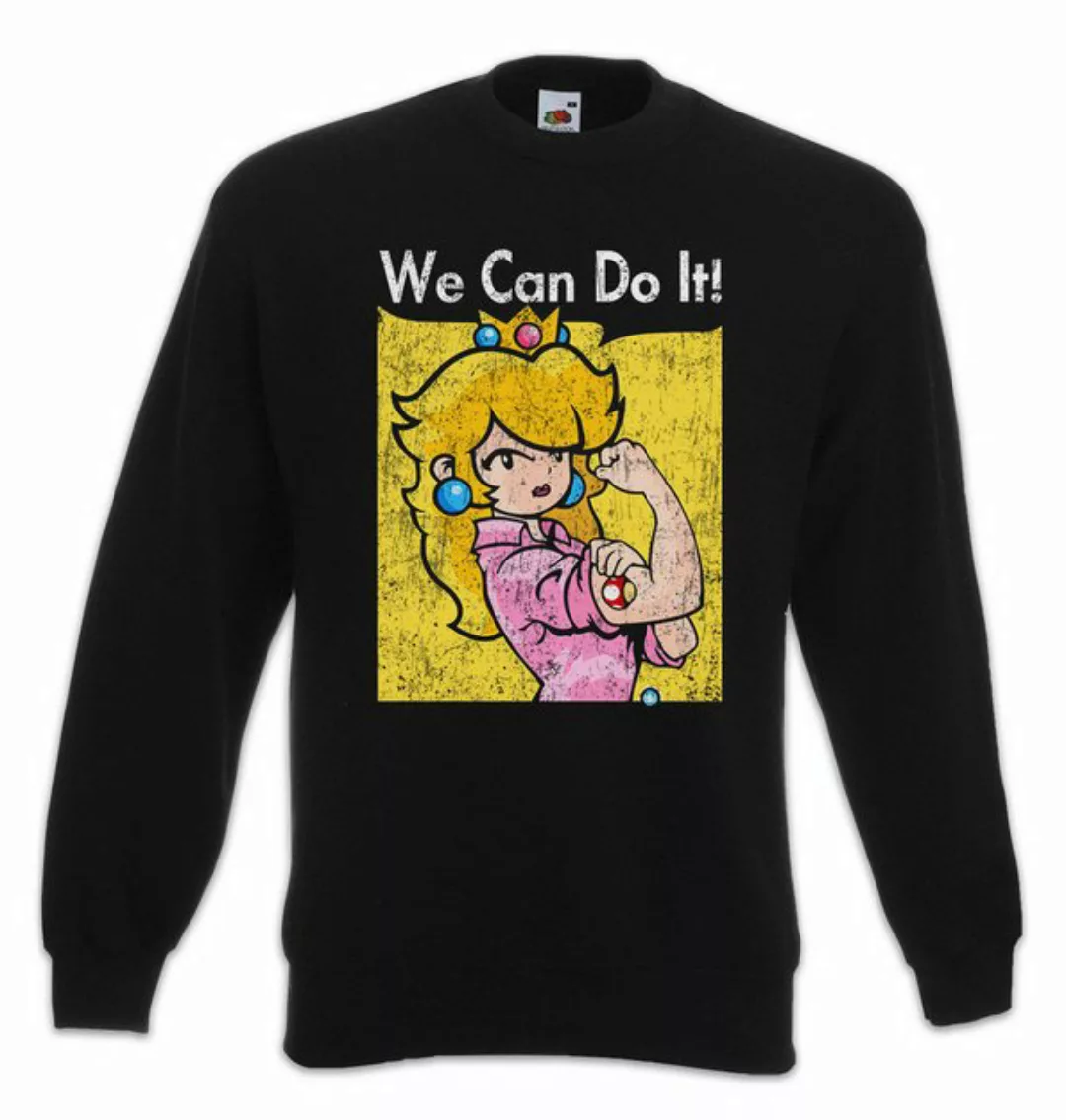 Urban Backwoods Sweatshirt We Can Do It Princess Sweatshirt Super Gamer Gam günstig online kaufen