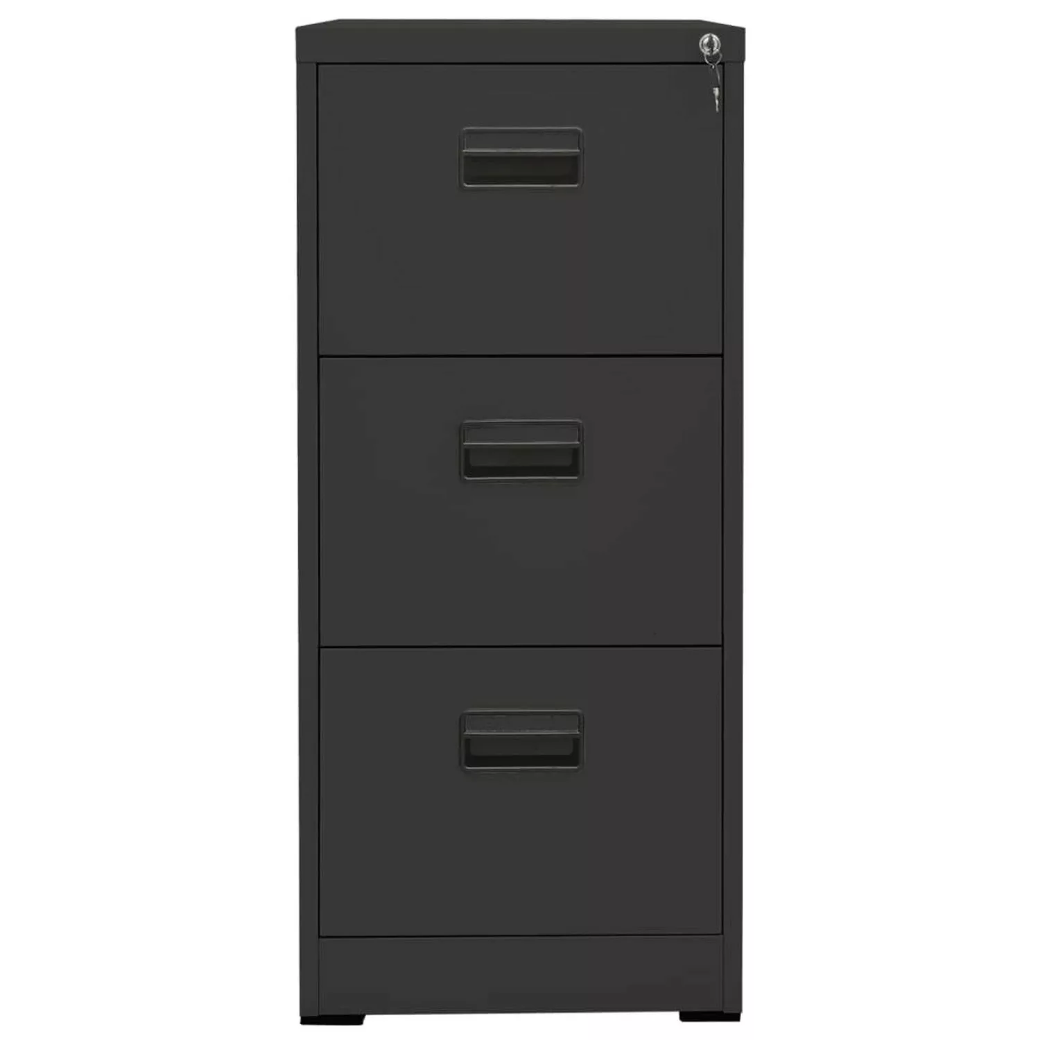 Vidaxl Aktenschrank Anthrazit 46x62x102,5 Cm Stahl günstig online kaufen