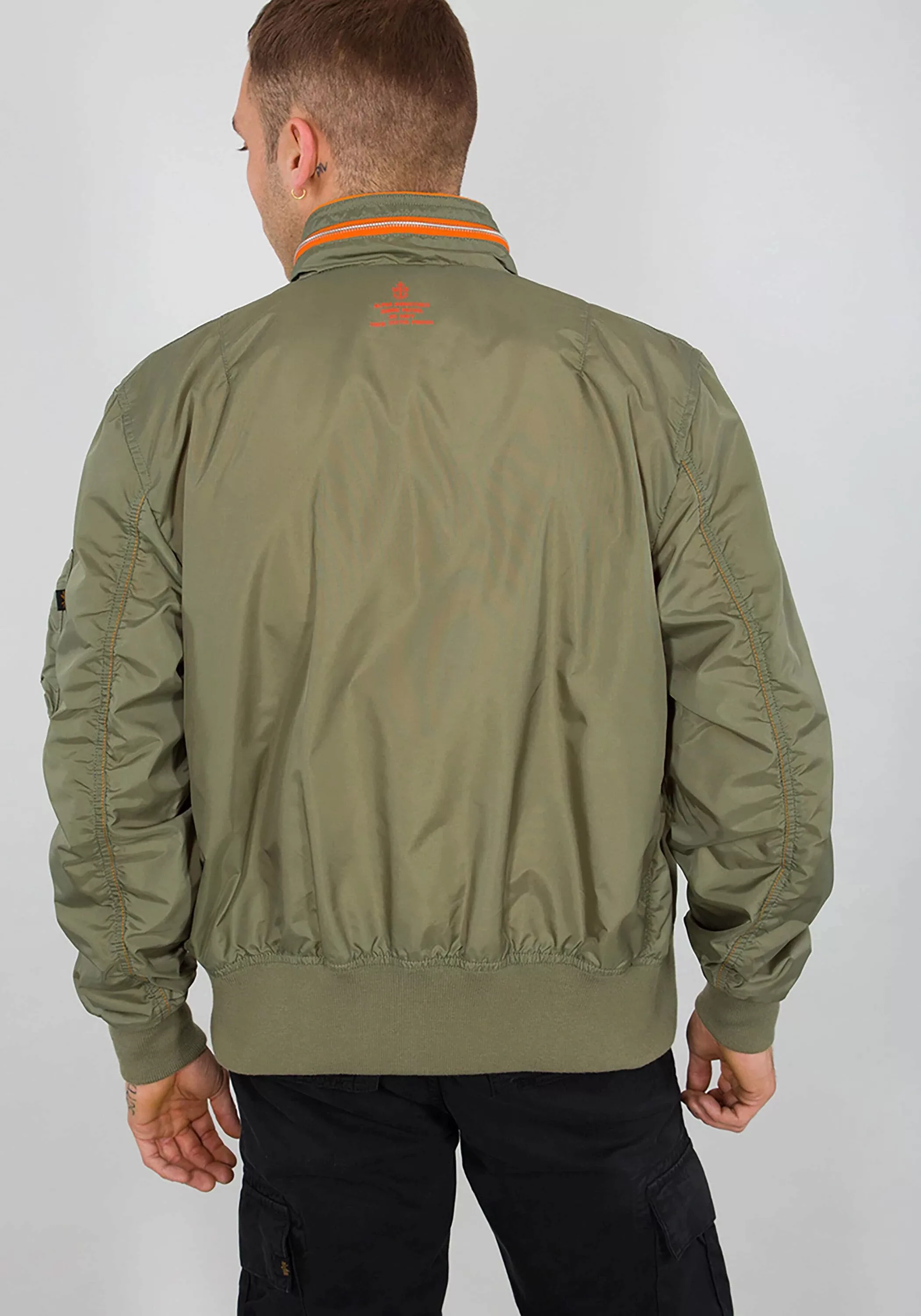 Alpha Industries Bomberjacke Alpha Industries Men - Bomber Jackets Wing günstig online kaufen