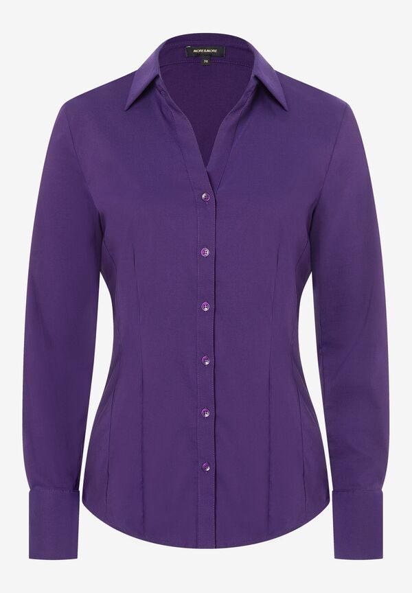 Businessbluse BILLA, pure purple, Herbst-Kollektion günstig online kaufen