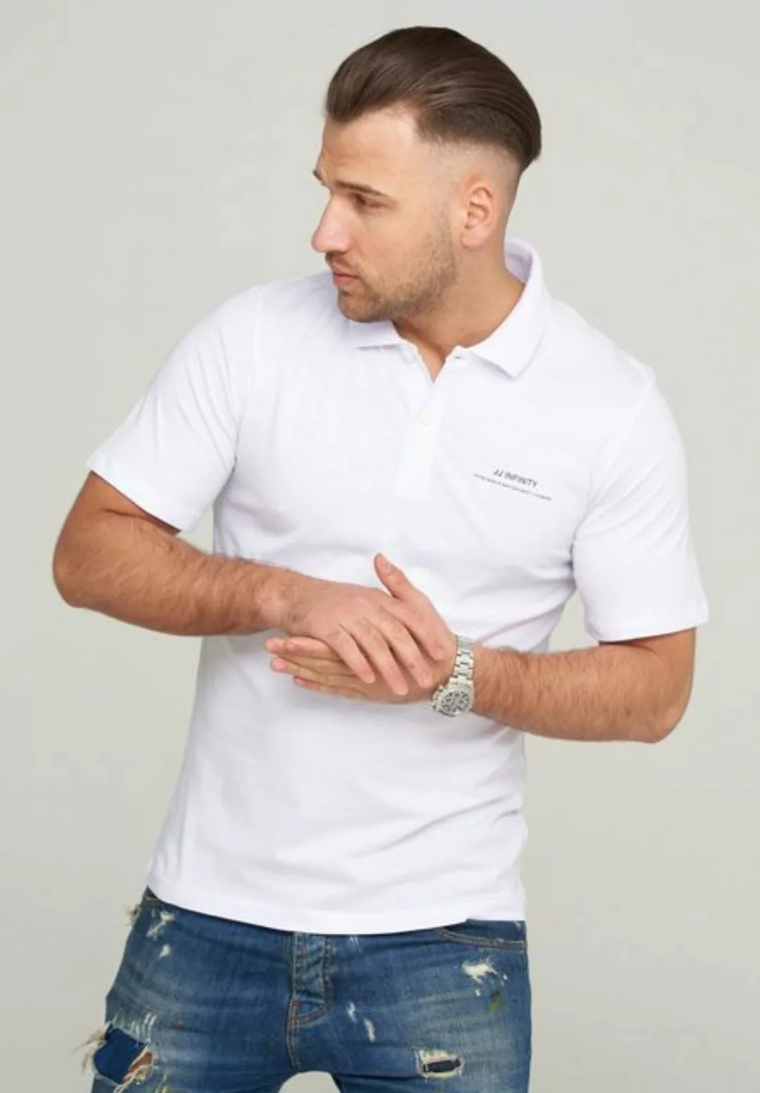 Jack & Jones Poloshirt RISE INFINITY POLO günstig online kaufen