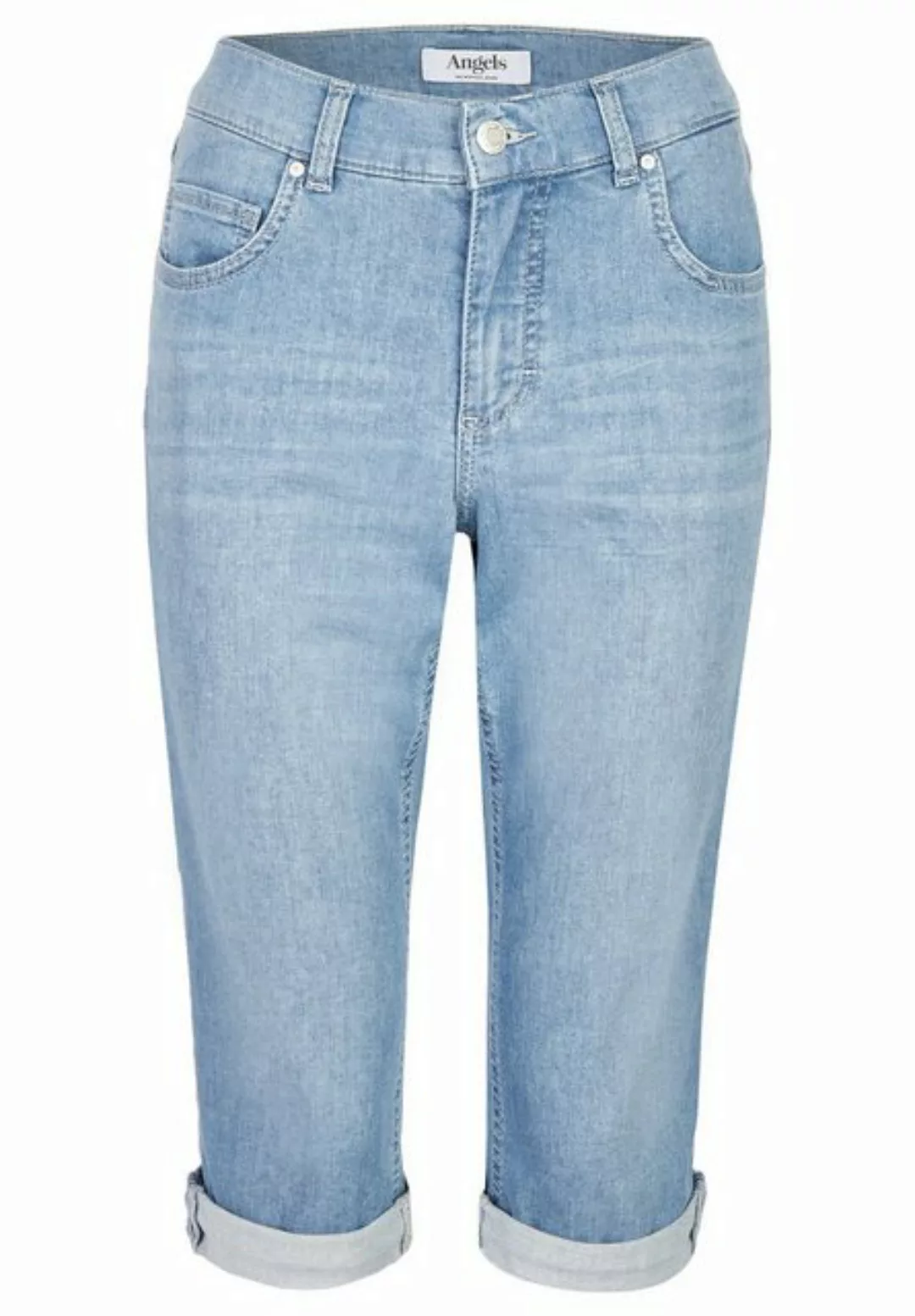 ANGELS Stretch-Jeans ANGELS JEANS 3/4 CAPRI TU light blue used 311 470000.3 günstig online kaufen