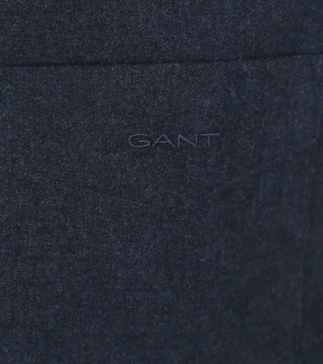 Gant Flanell Hemd Navyblau - Größe M günstig online kaufen