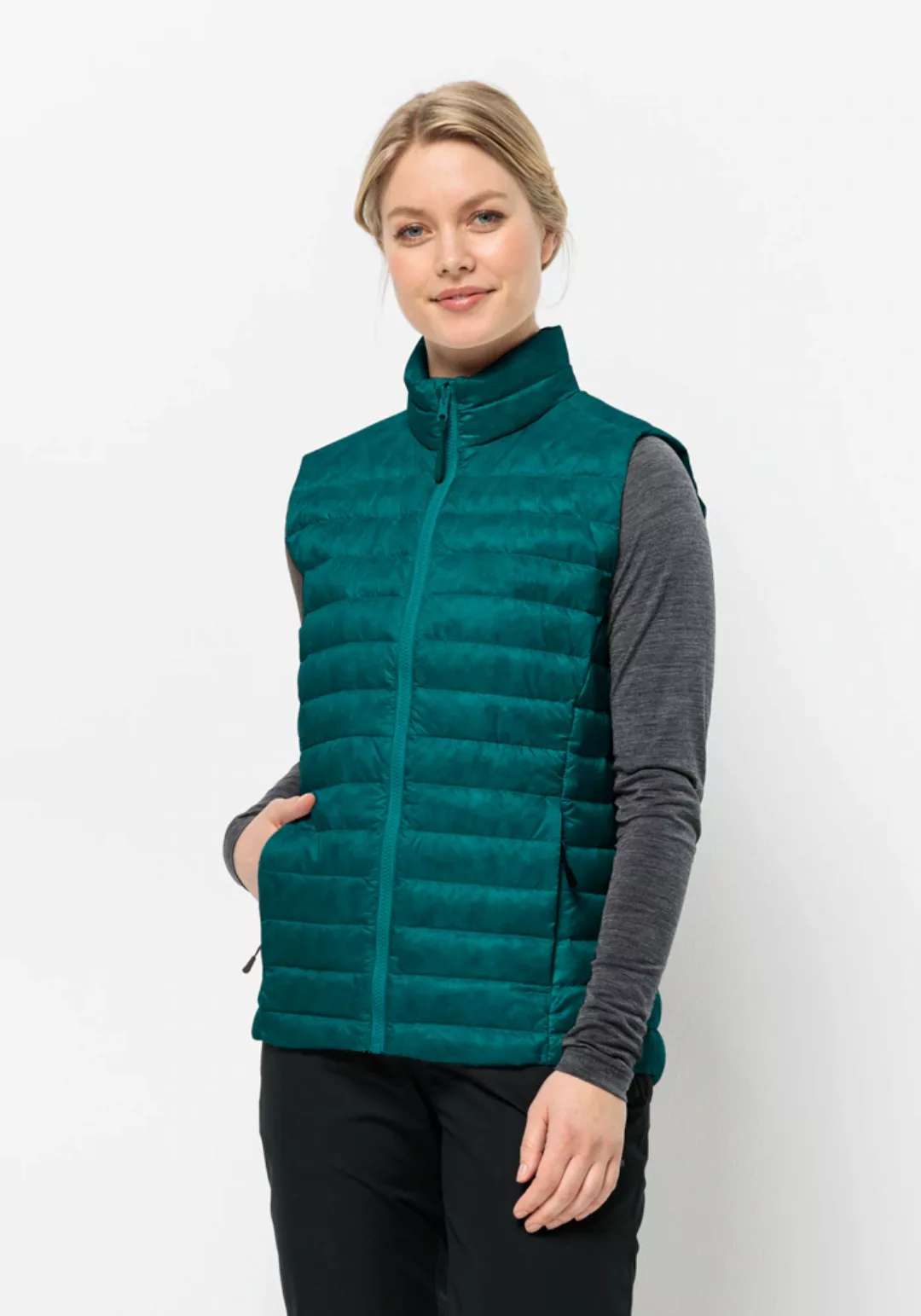 Jack Wolfskin Daunenweste "PILVI DOWN VEST W RDS" günstig online kaufen