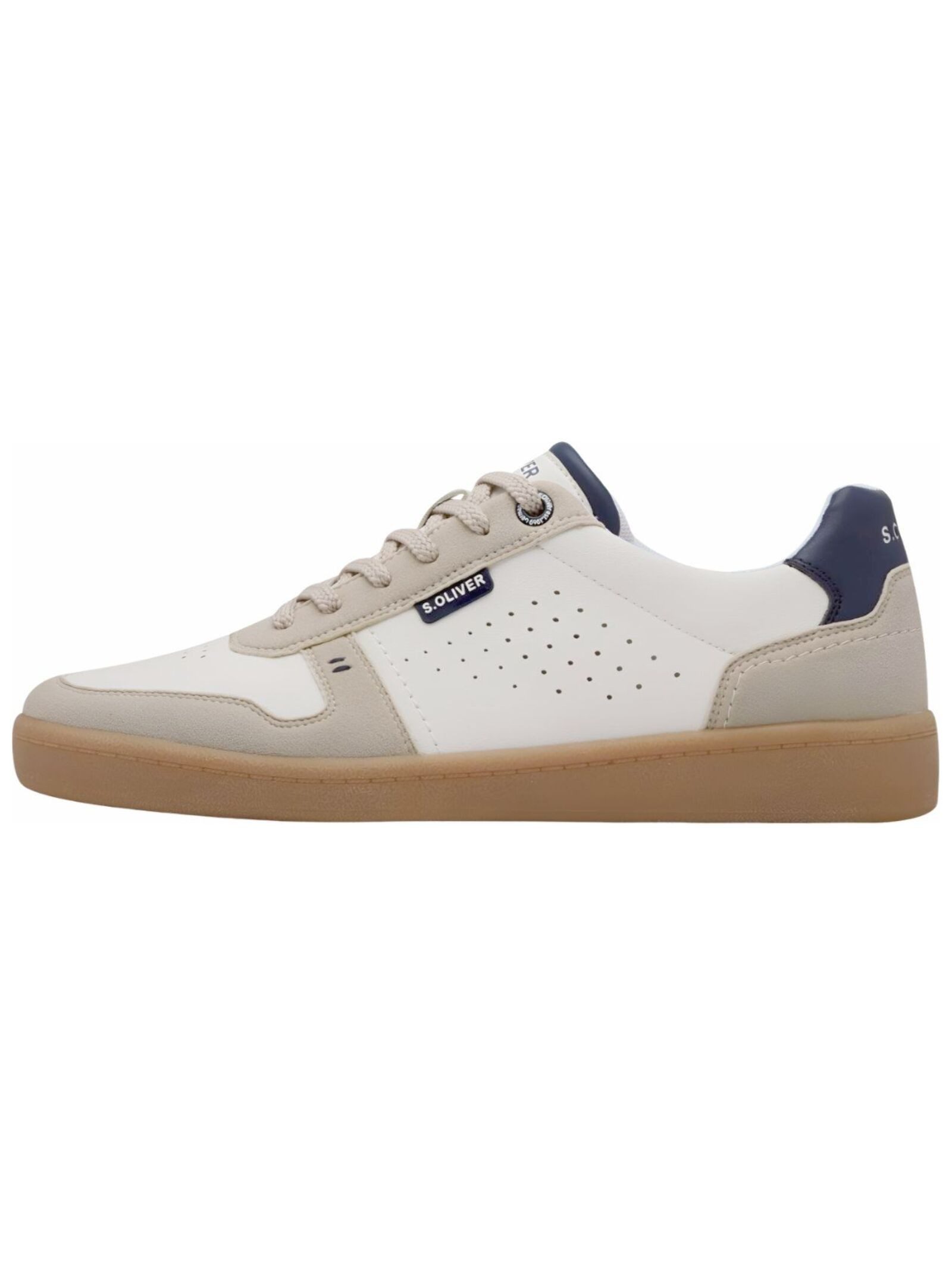 s.Oliver Sneaker Leder/Textil Sneaker günstig online kaufen