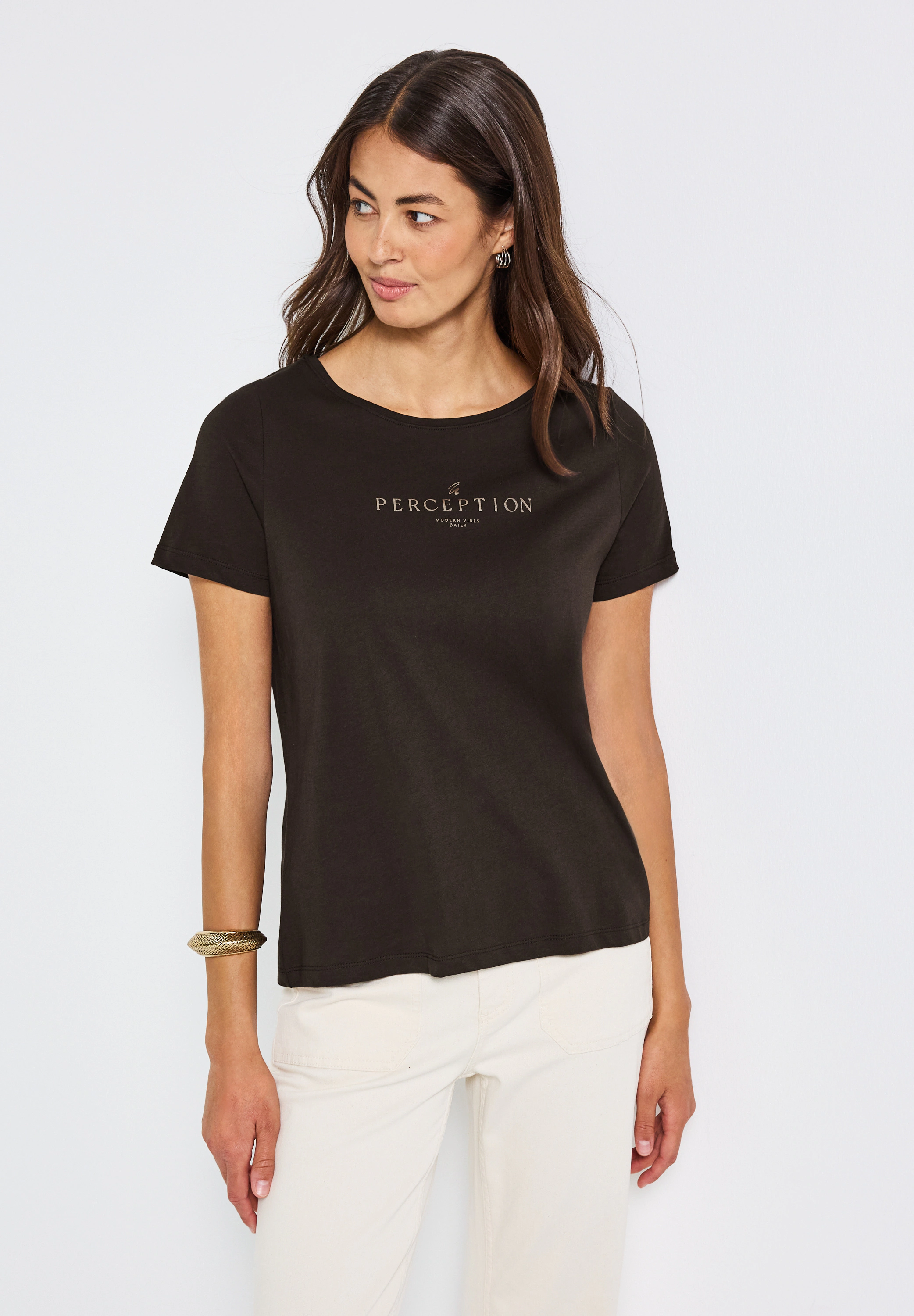 STREET ONE T-Shirt, Feel Good Fit günstig online kaufen