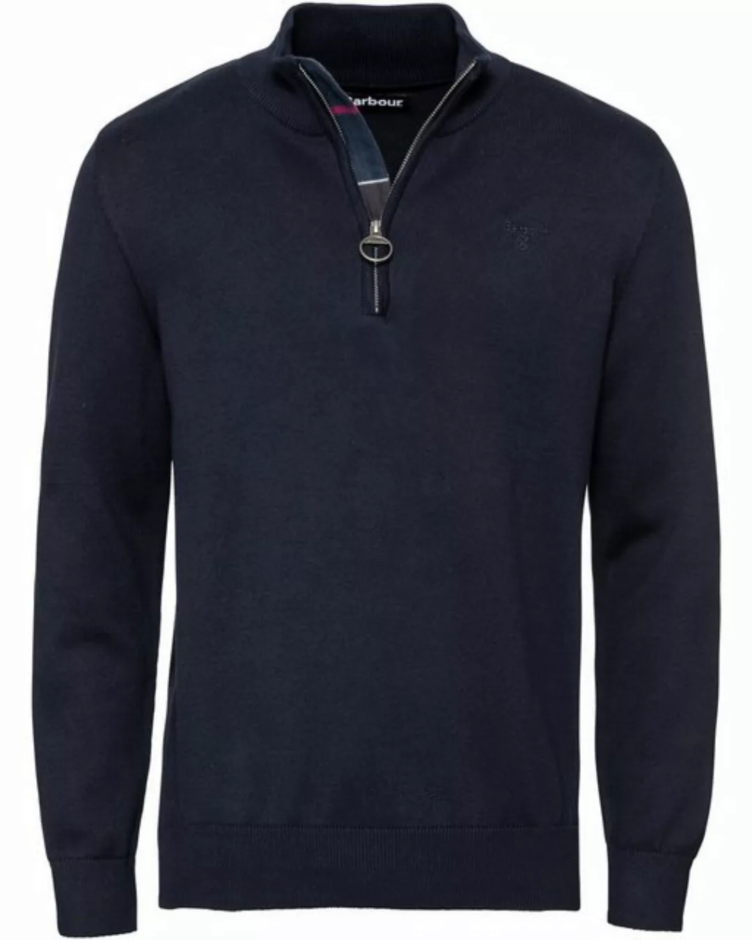 Barbour Strickpullover Troyer Tain günstig online kaufen