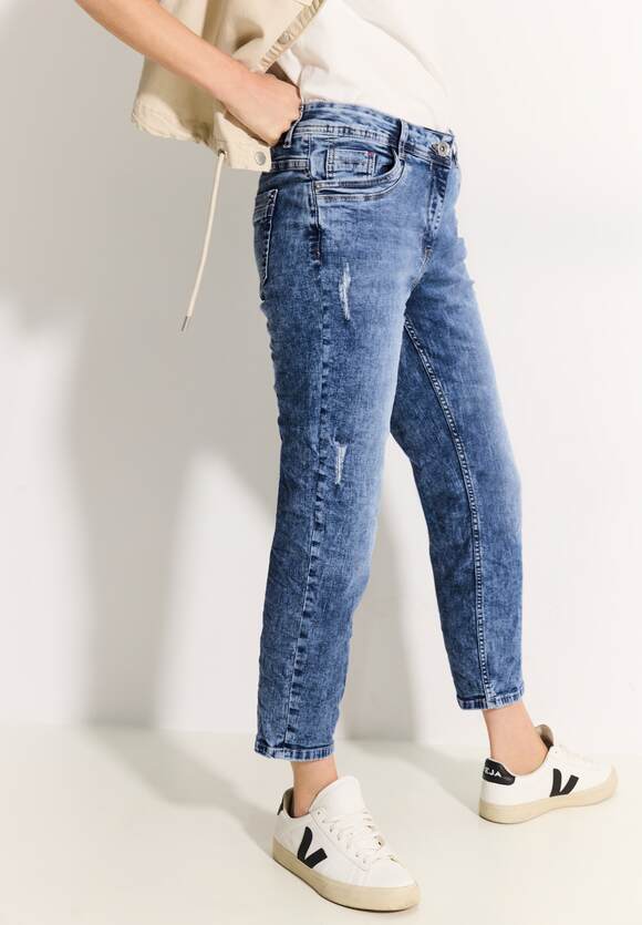 7/8 Jeans im Used Look günstig online kaufen