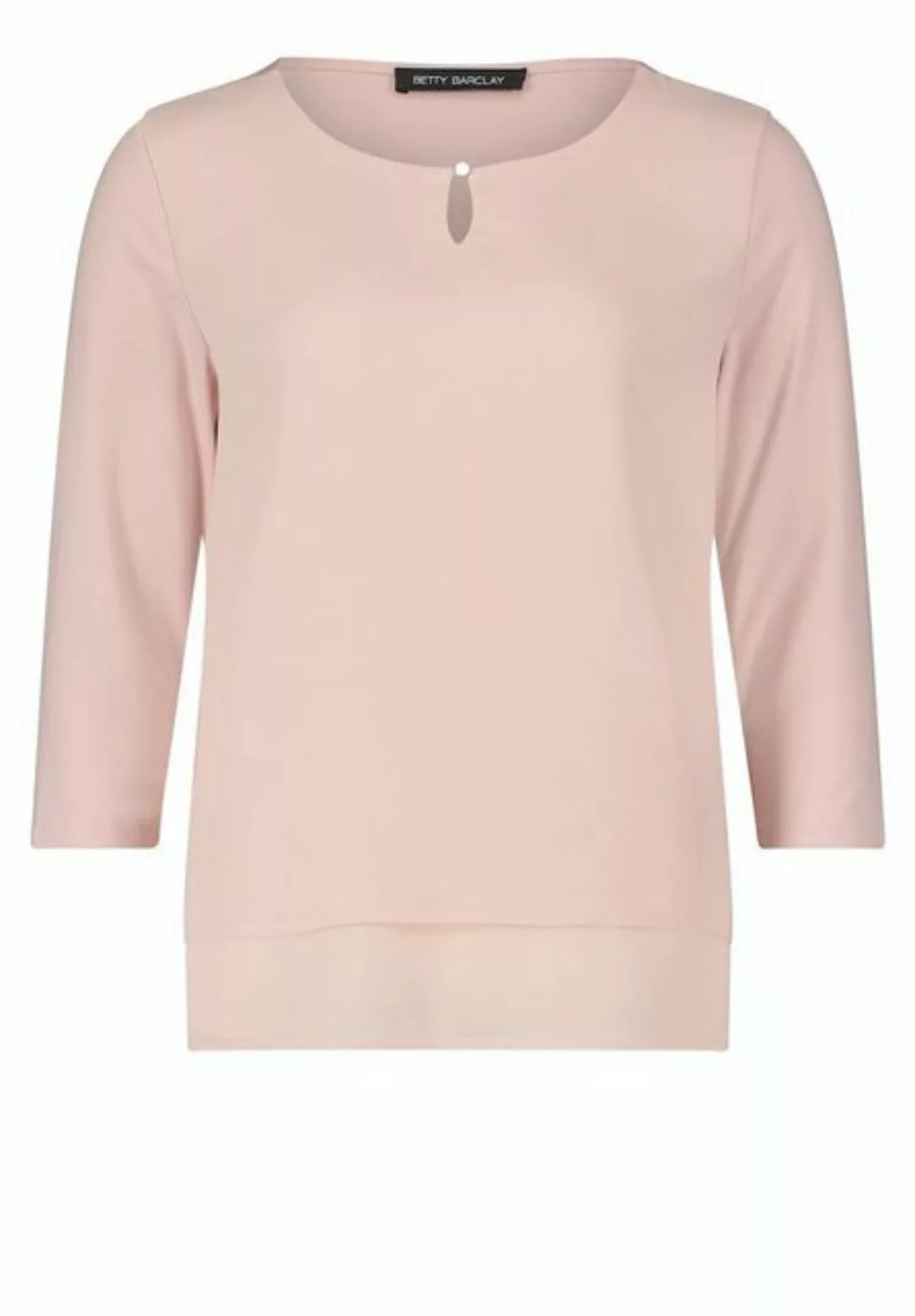 Betty Barclay T-Shirt im Layer Look (1-tlg) Materialmix günstig online kaufen