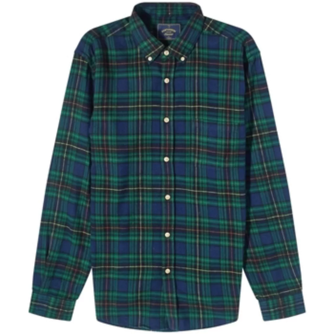 Portuguese Flannel  Hemdbluse Orts Shirt - Checks günstig online kaufen