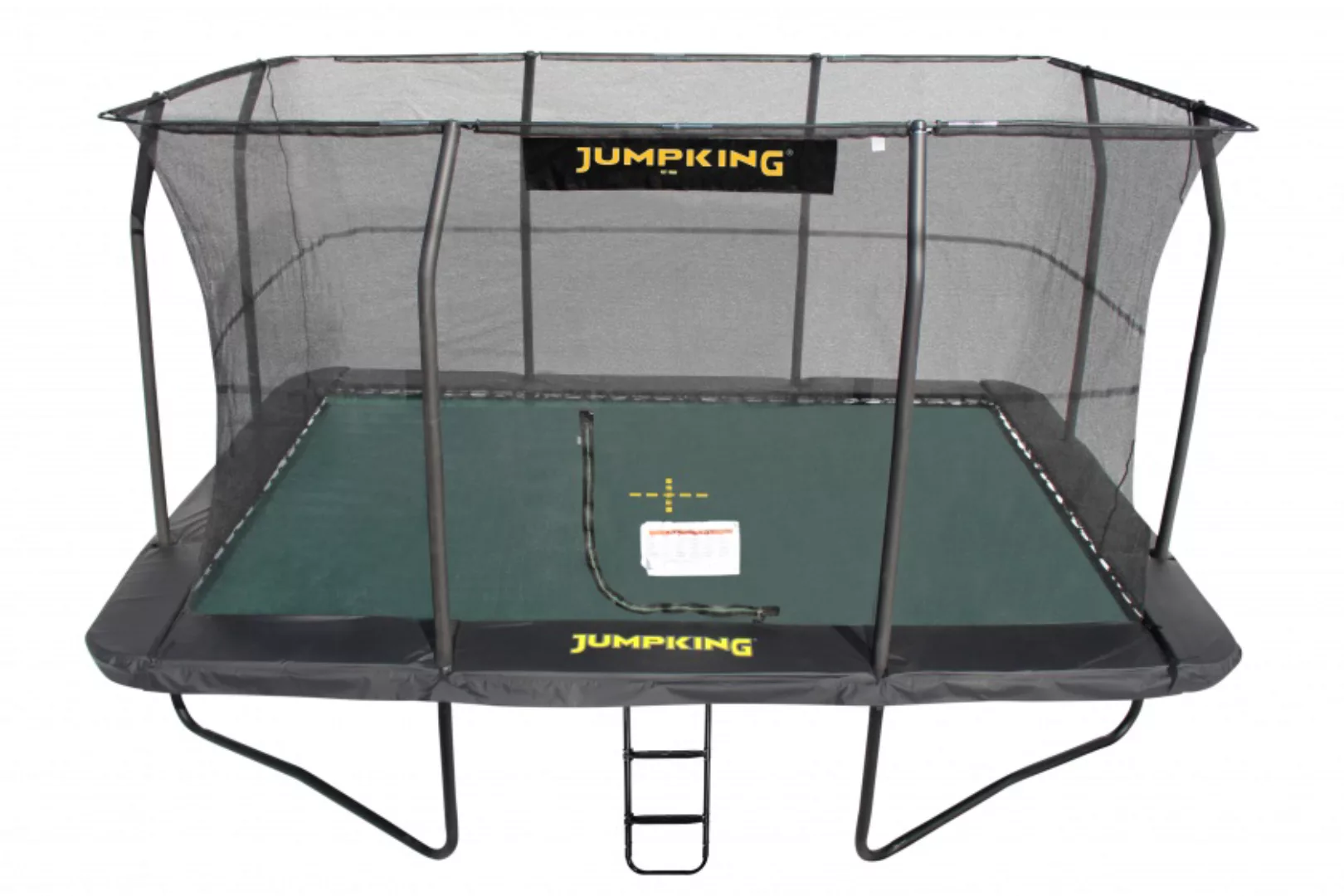 Trampolin Deluxe Komplett Rechteckig 2,45 X 3,65 M günstig online kaufen