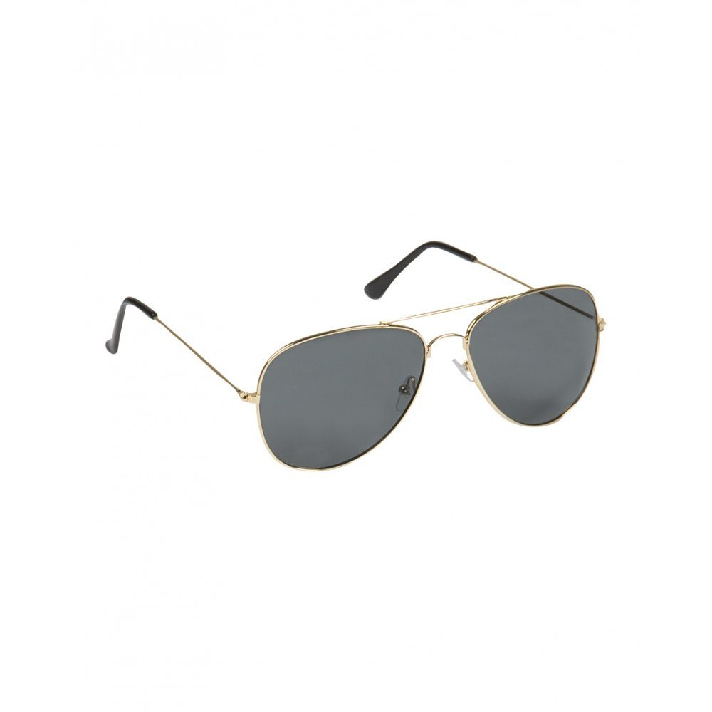 Mil-Tec Pilotenbrille US PILOTENSONNENBRILLE GOLD M.ETUI günstig online kaufen