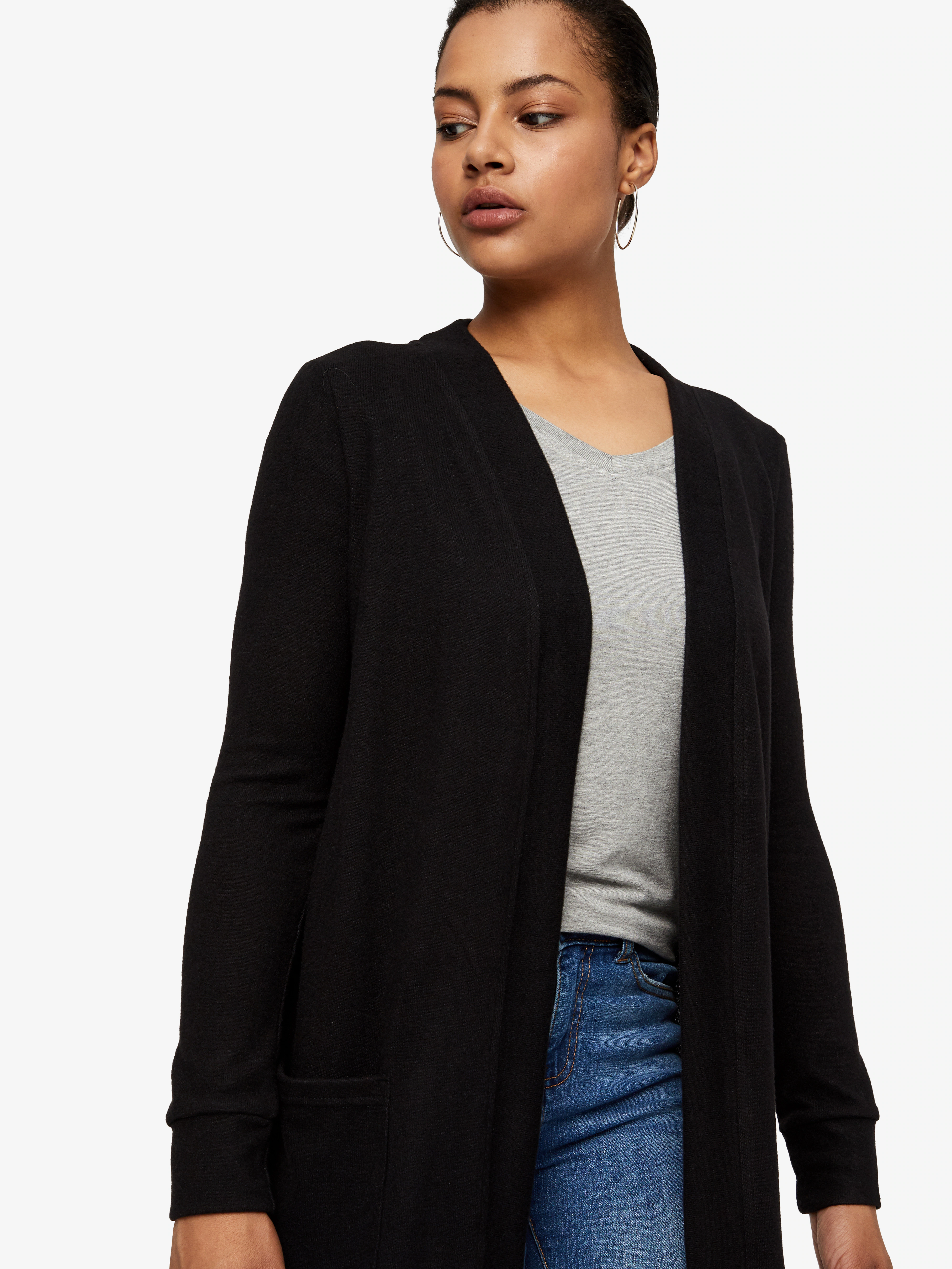 Noisy may Cardigan "NMCITY L/S LONG CARDIGAN NOOS" günstig online kaufen