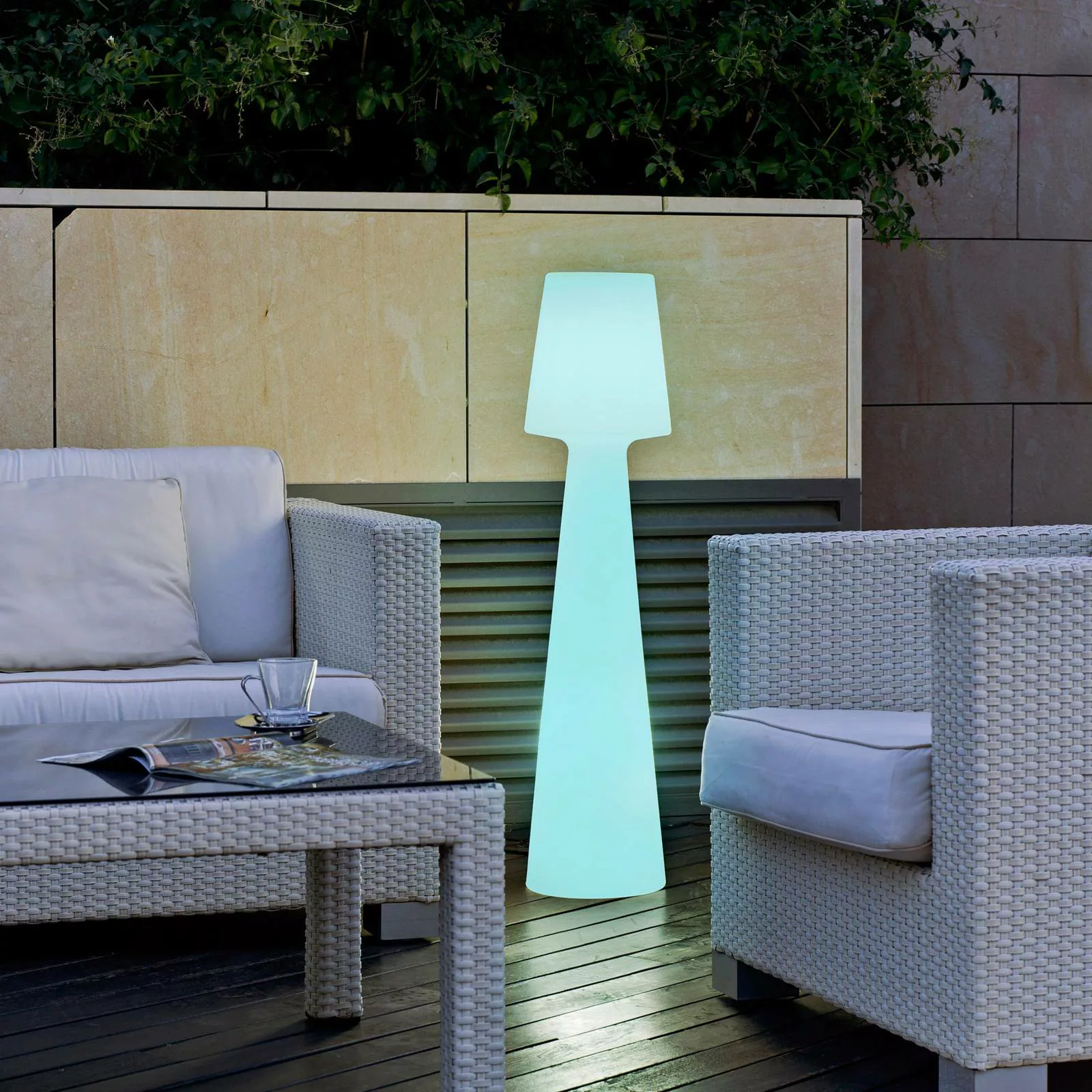 Newgarden Lola LED-Stehleuchte Akku, Höhe 110 cm günstig online kaufen