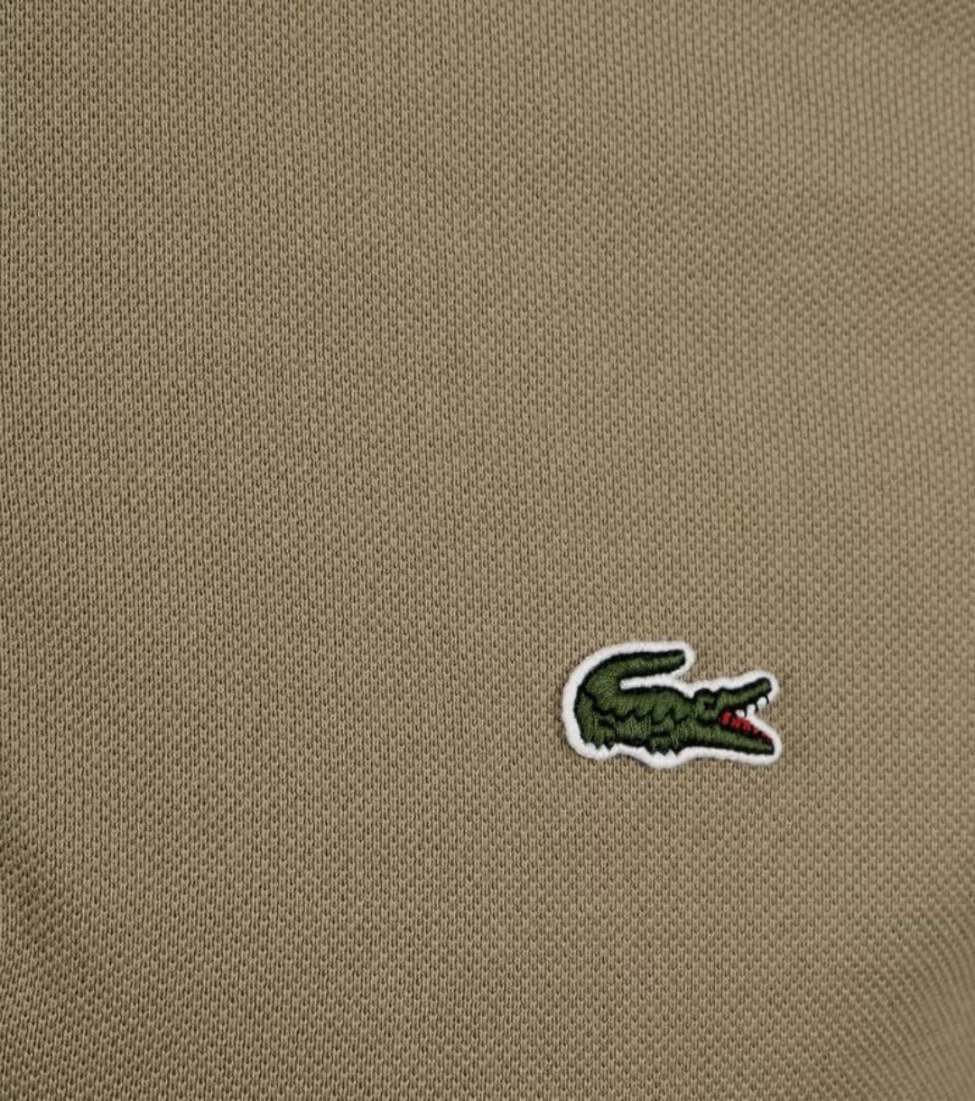 Lacoste Poloshirt Pique Beige - Größe XXL günstig online kaufen