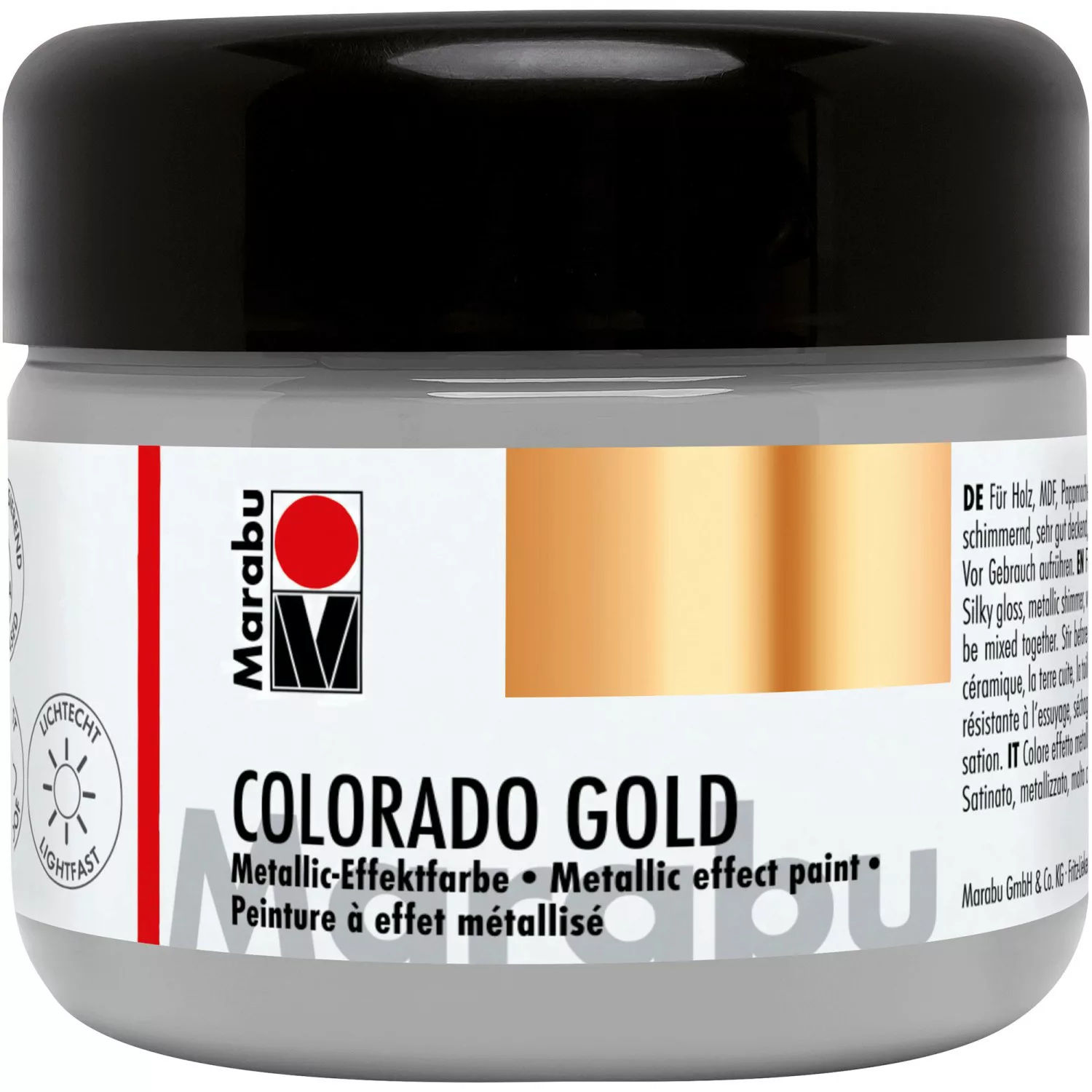 Marabu Metallic-Effektfarbe Colorado Gold 225 ml Palladium günstig online kaufen