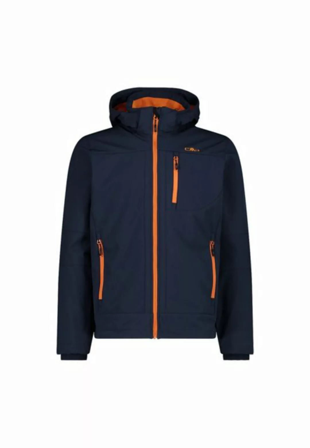 CMP Softshelljacke CMP Herren Softshelljacke mit Innenfleece Zip Hood 3A017 günstig online kaufen