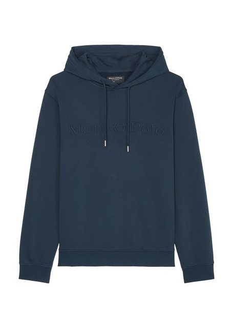 Marc O'Polo Hoodie mit Ton-in-Ton Stickerei günstig online kaufen