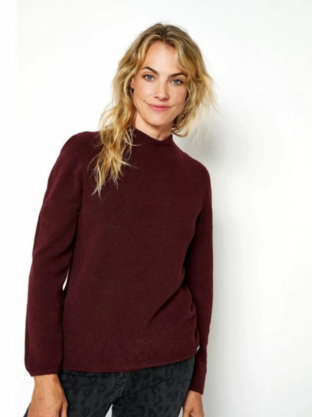 TONI Stehkragenpullover Helene mit Turtleneck günstig online kaufen