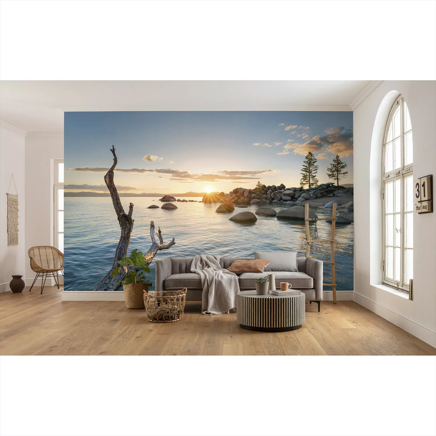 KOMAR Vlies Fototapete - Final Light - Größe 450 x 280 cm mehrfarbig günstig online kaufen