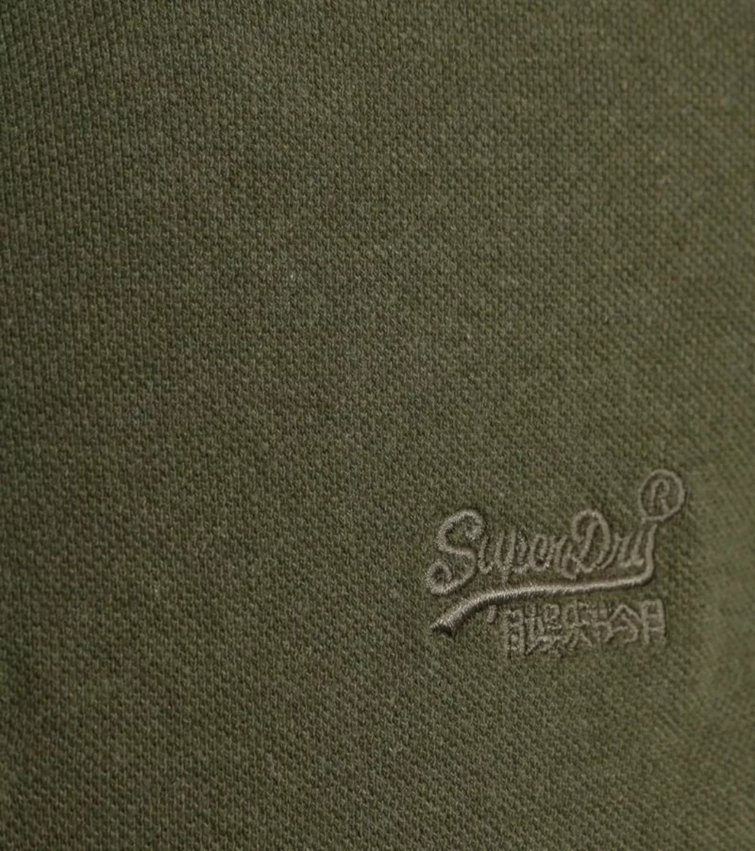 Superdry Classic Poloshirt Grün - Größe XL günstig online kaufen