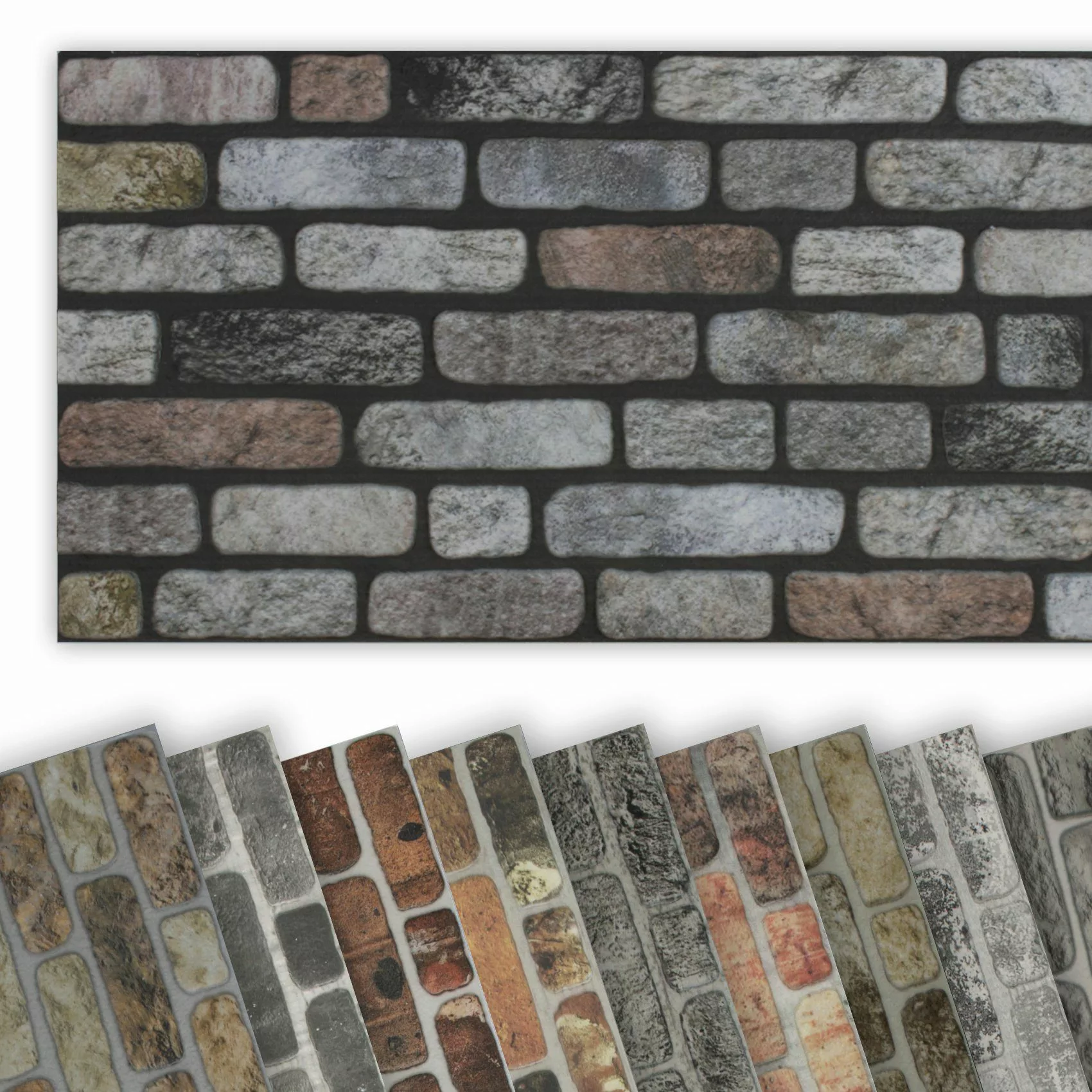 Hexim Wanddekoobjekt WP1012 (Wandverkleidung in Steinoptik günstig online kaufen