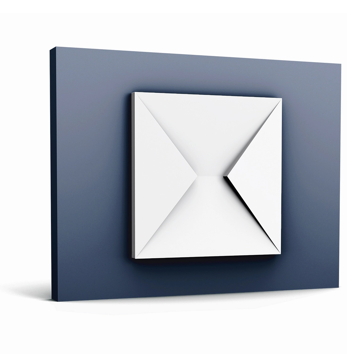 ORAC DECOR W106 MODERN ENVELOP 3D Wandpaneel Zierlement, 33,3 cm x 33,3 cm günstig online kaufen
