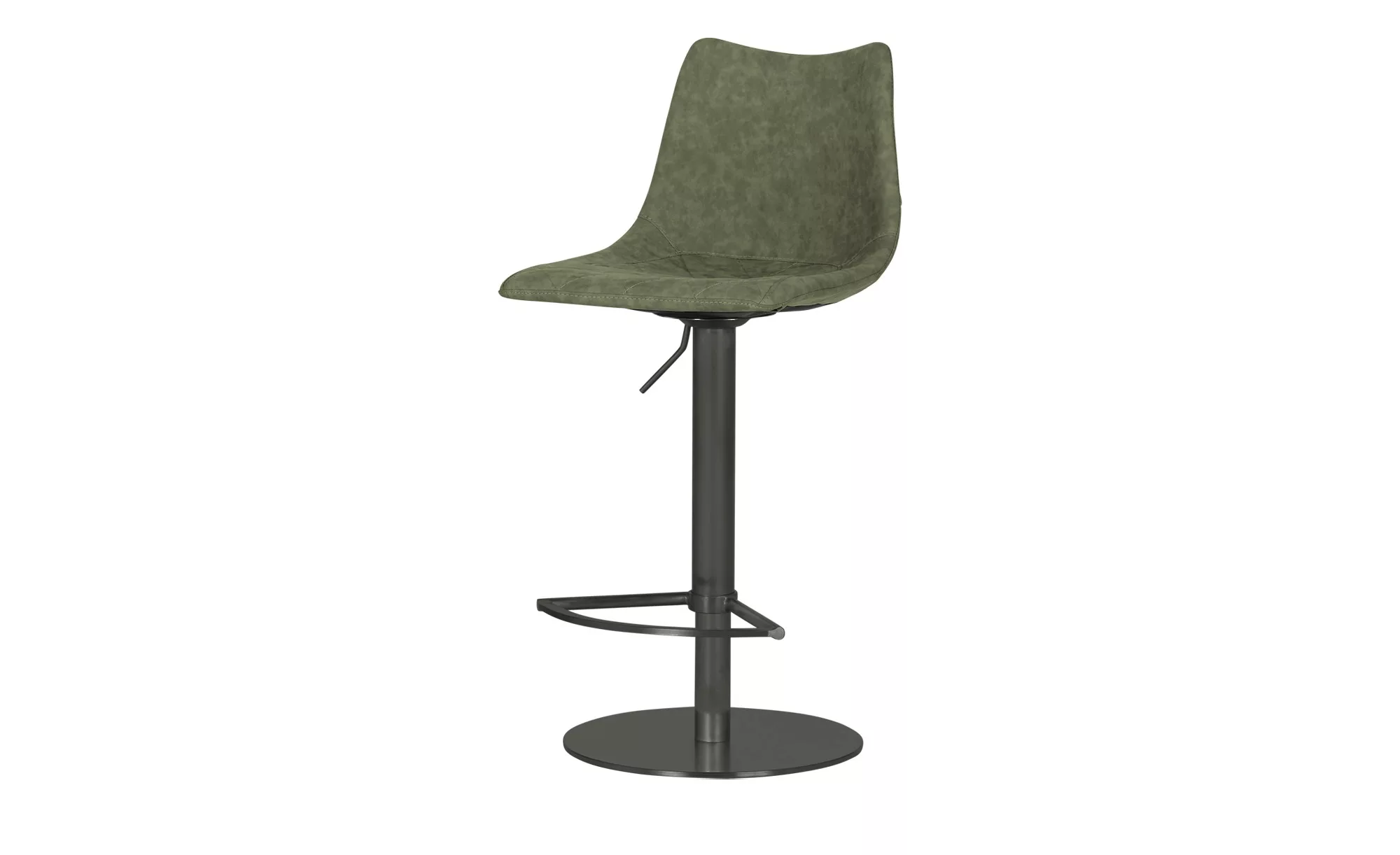 Barhocker - grün - 43 cm - 50 cm - Stühle > Barhocker - Möbel Kraft günstig online kaufen