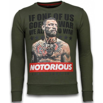 Local Fanatic  Sweatshirt Conor Notorious Groen günstig online kaufen