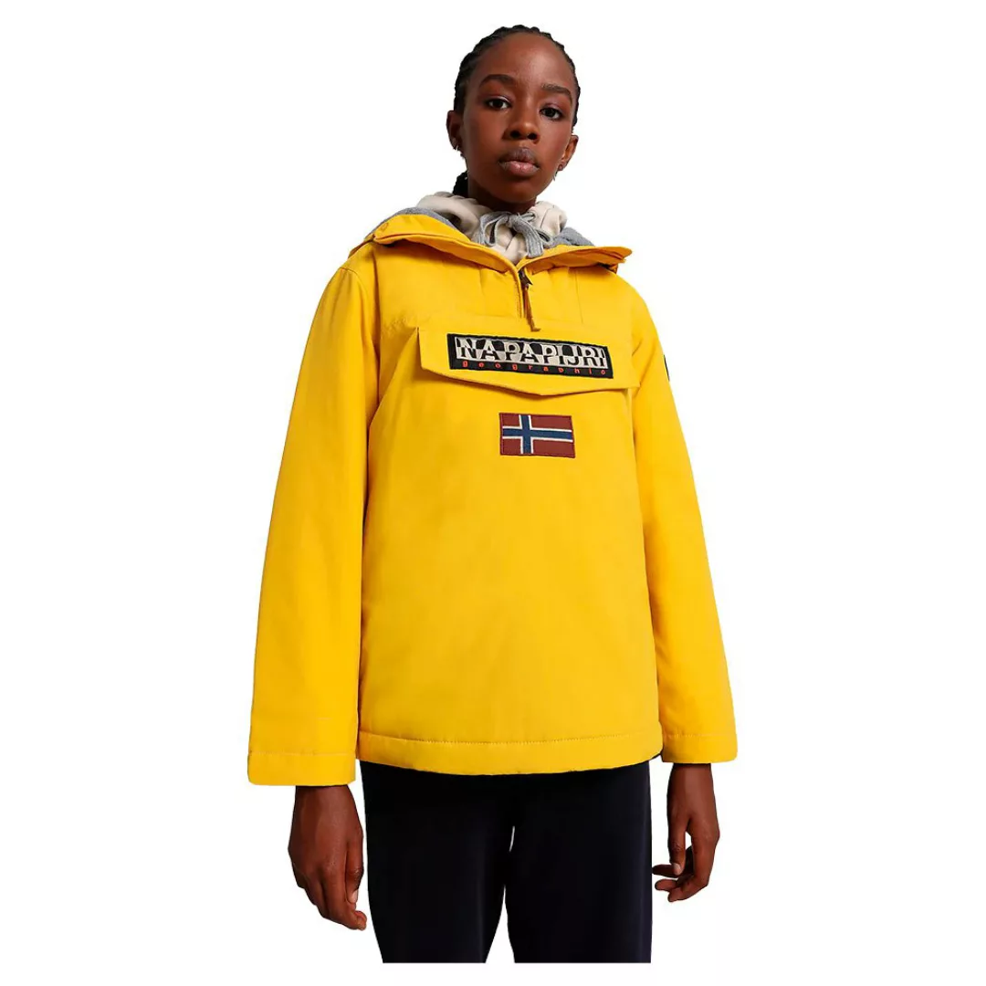 Napapijri Rainforest W Wint 4 Anorak XL Yellow Curry günstig online kaufen