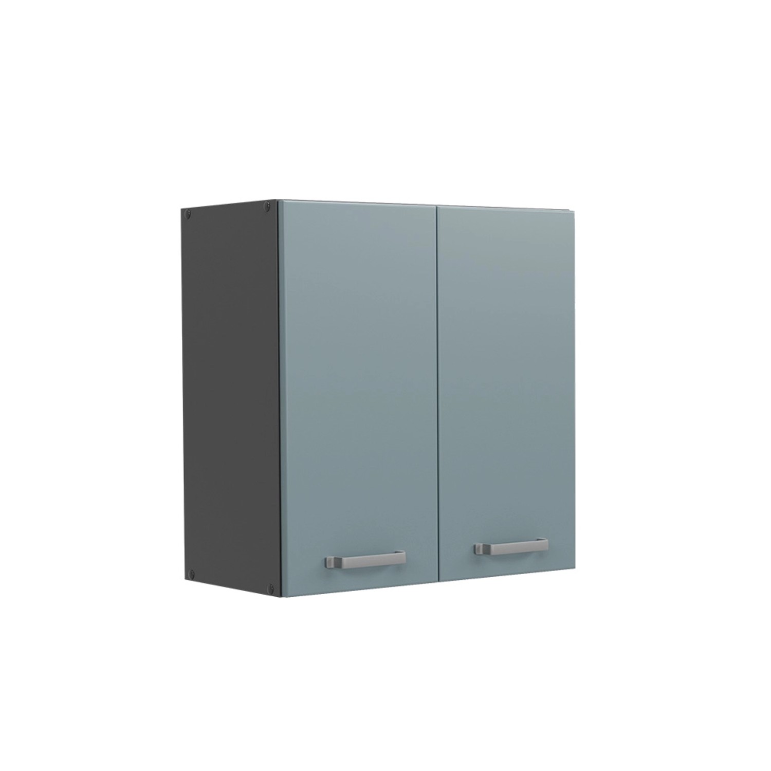 Vicco Hängeschrank R-Line, Blau-Grau/Anthrazit, 60 cm günstig online kaufen