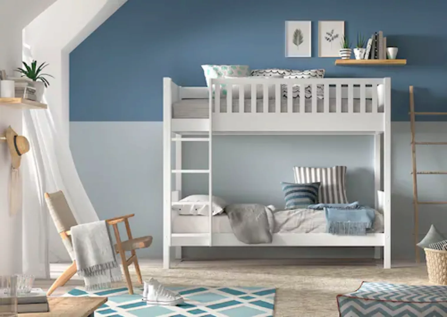Vipack Etagenbett, (Made in Europe) günstig online kaufen