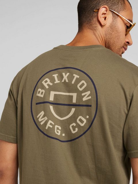 Brixton T-Shirt CREST II (1-tlg) günstig online kaufen