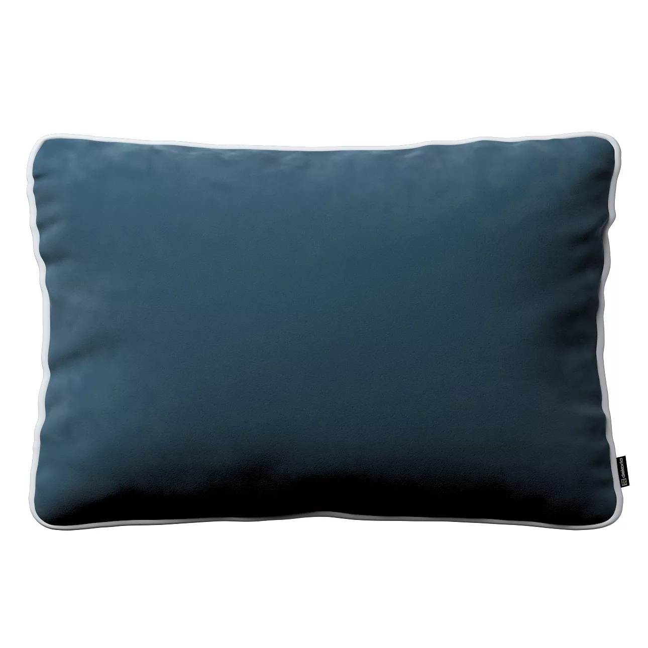 Kissenhülle Laura 40 x 60 cm, blau, 60 x 40 cm, Velvet (704-16) günstig online kaufen