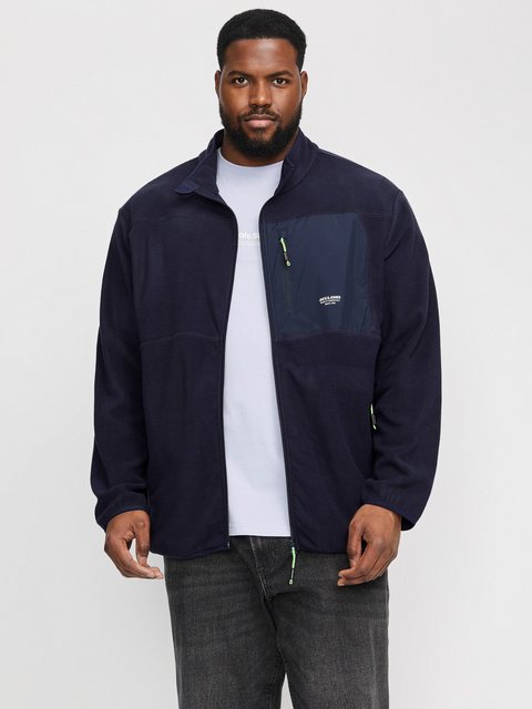 Jack & Jones PlusSize Fleecejacke JJTHEO FLEECE JACKET PLS günstig online kaufen